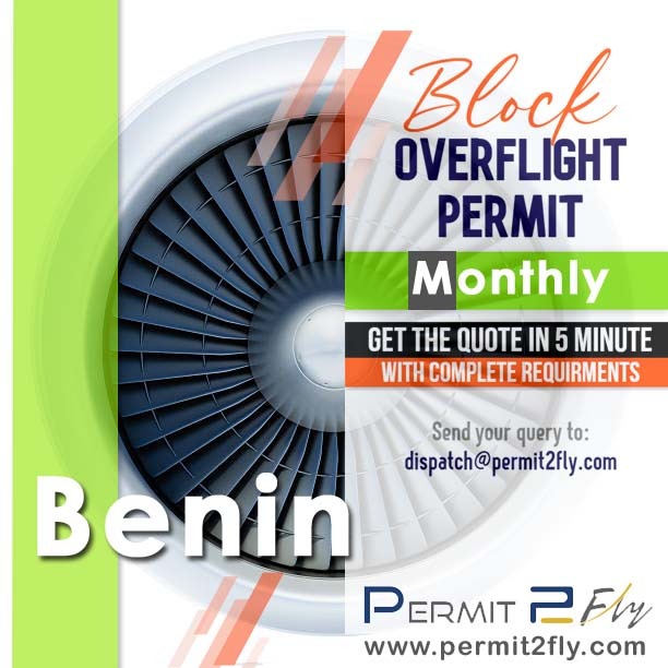Benin Block Overflight Permits Procedures