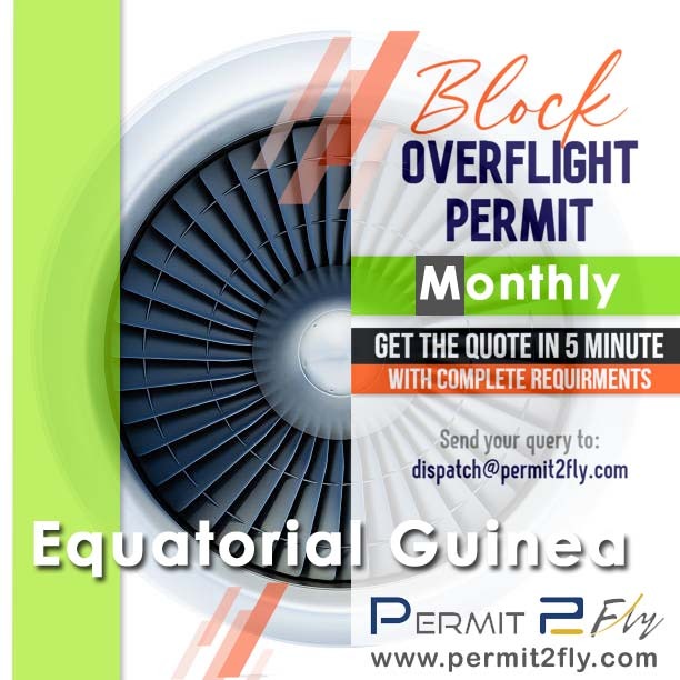 Equatorial Guinea Block Overflight Permits Procedures
