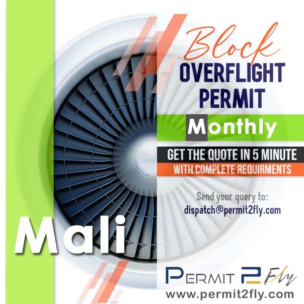 Mali Block Overflight Permits Procedures