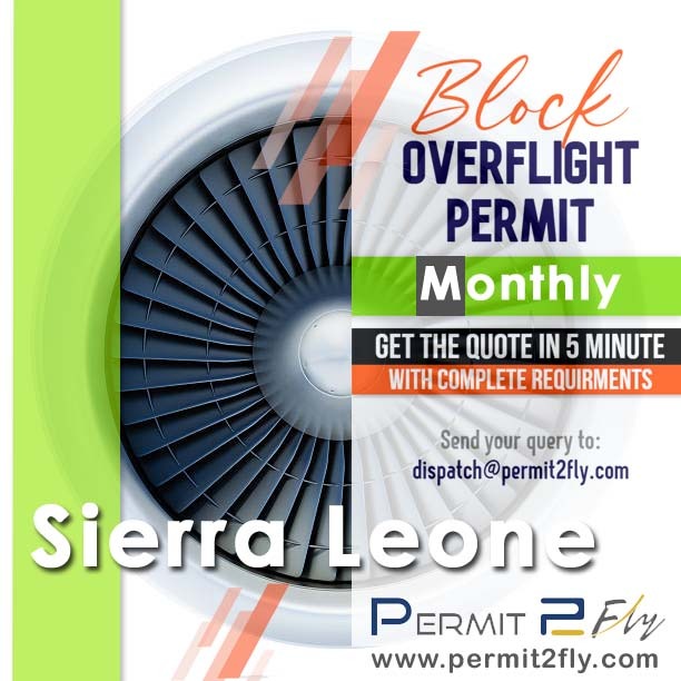Sierra Leone Block Overflight Permits Procedures