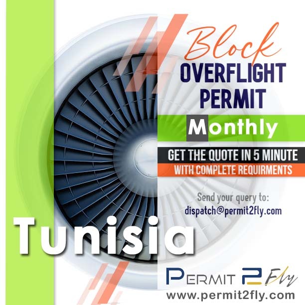 Tunisia Block Overflight Permits Procedures