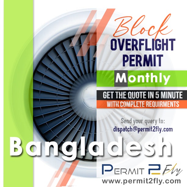 Bangladesh Block Overflight Permits Procedures