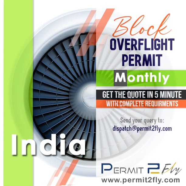 India Block Overflight Permits Procedures