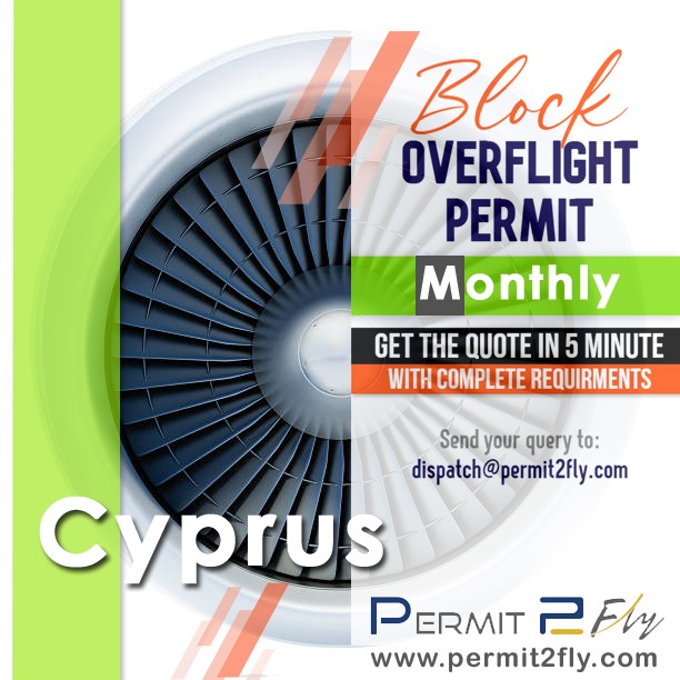 Cyprus Block Overflight Permits Procedures