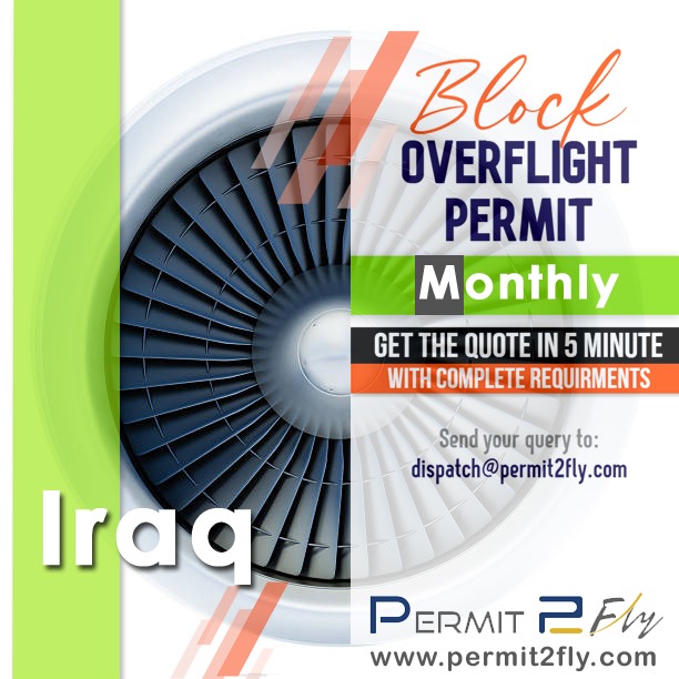Iraq Block Overflight Permits Procedures