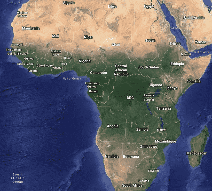Africa Overflight Permits