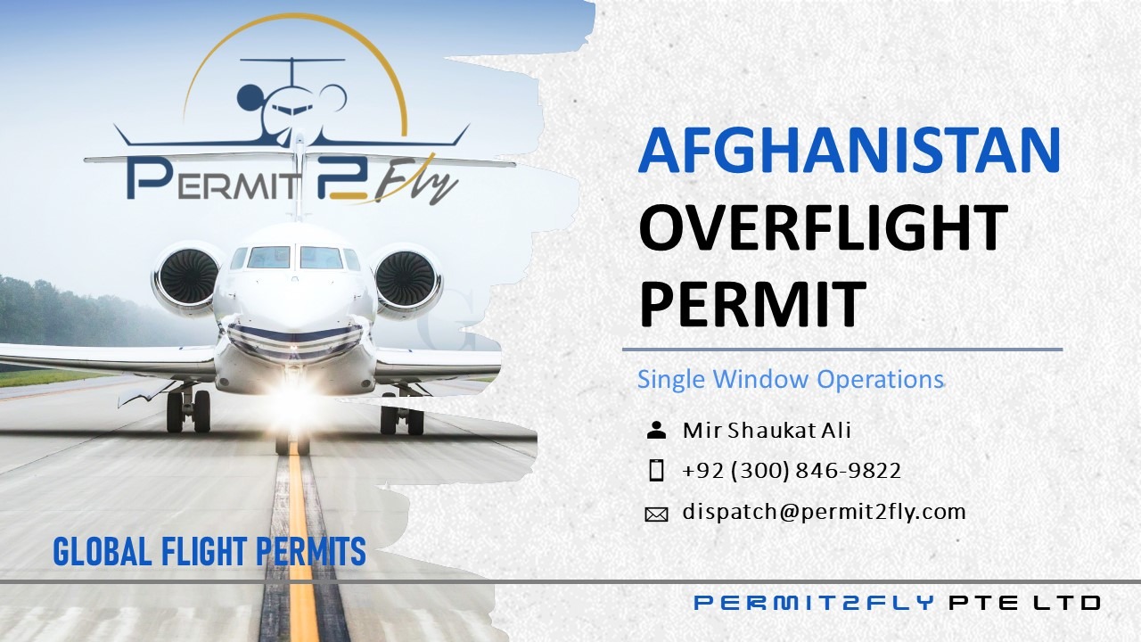 Afghanistan Overflight Permits Procedures