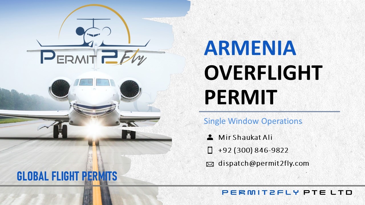 Armenia Overflight Permits Procedures