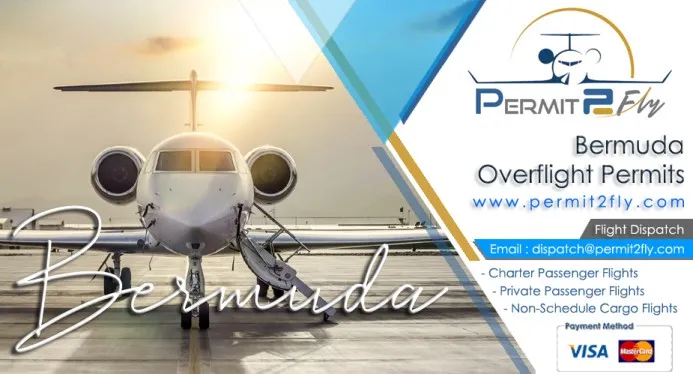 Bermuda Overflight Permits Procedures