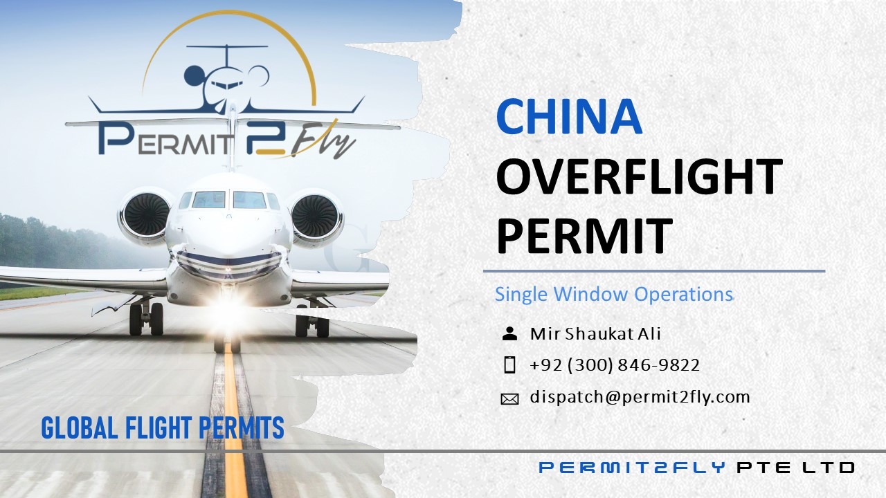 China Overflight Permits Procedures