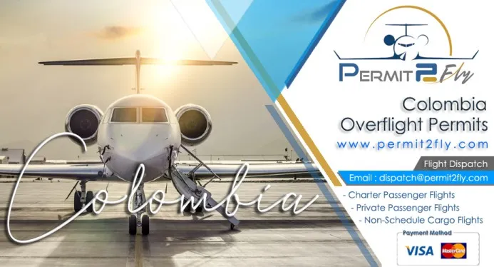 Colombia Overflight Permits Procedures