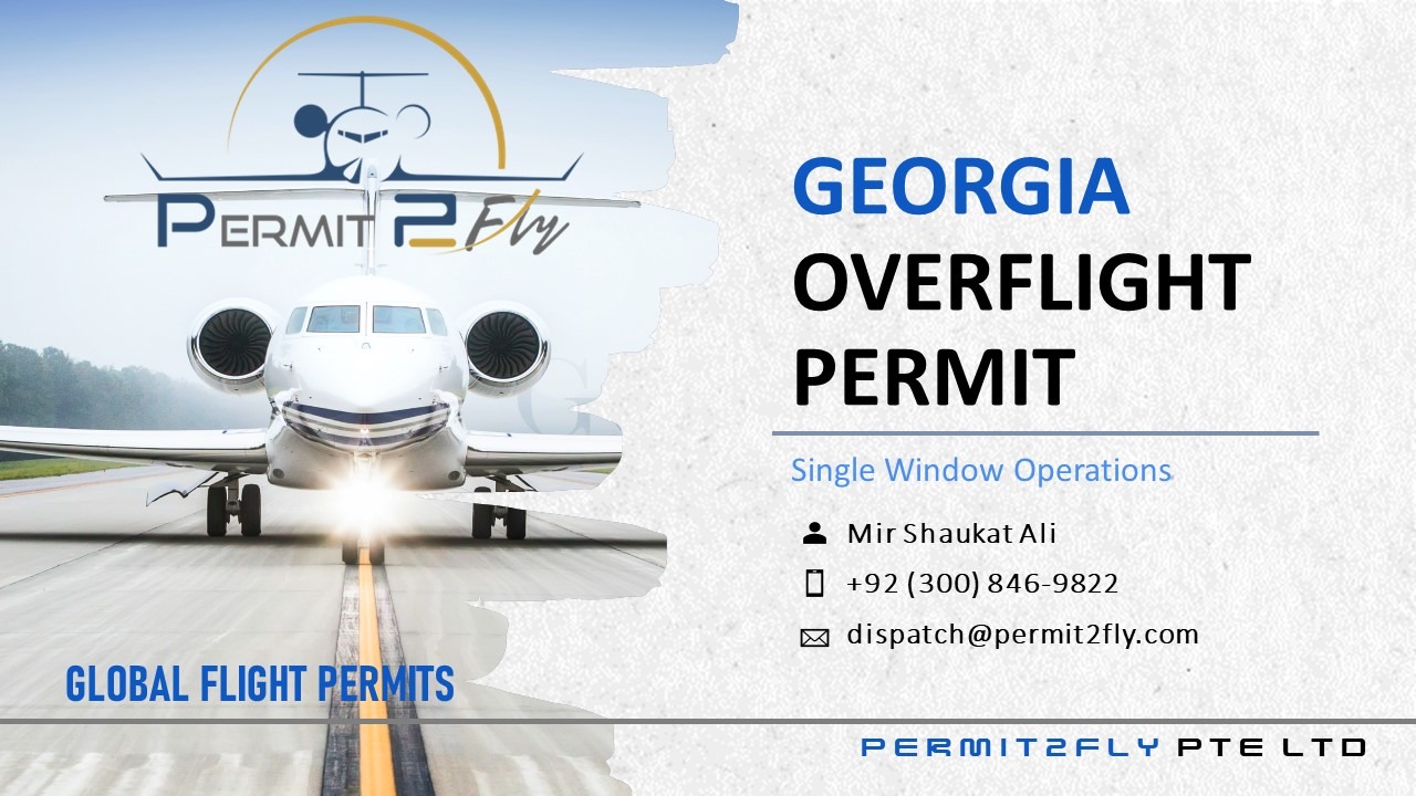 Georgia Overflight Permits Procedures