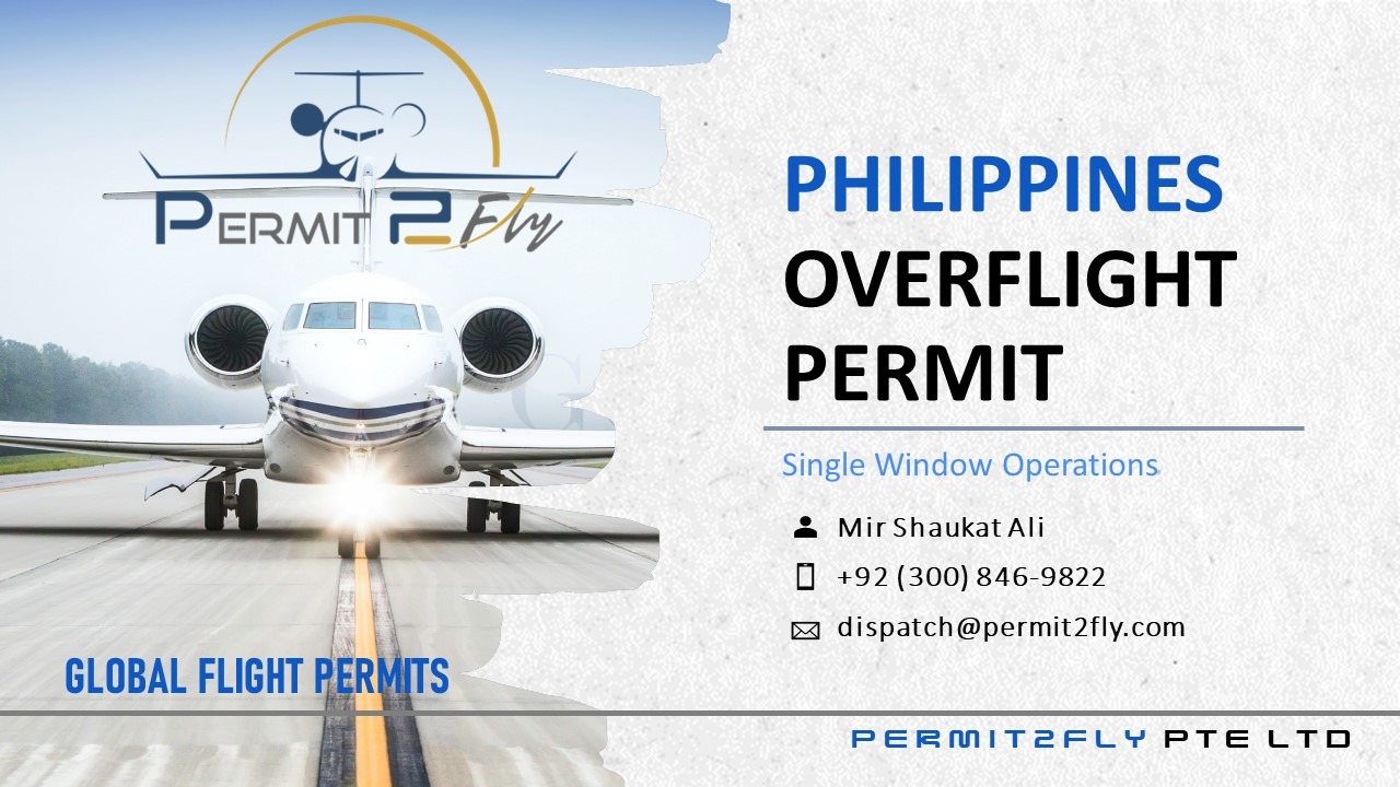 Philippines Overflight Permits Procedures