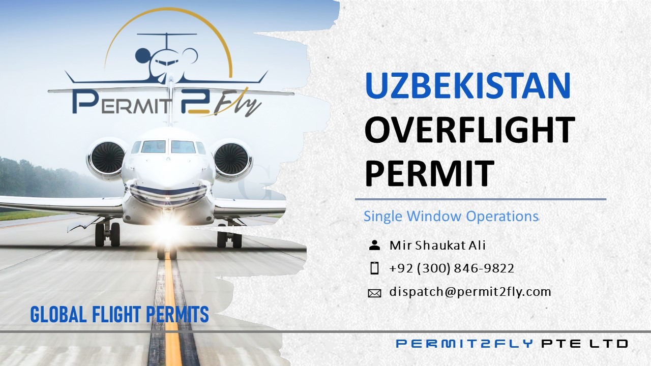 Uzbekistan Overflight Permits Procedures