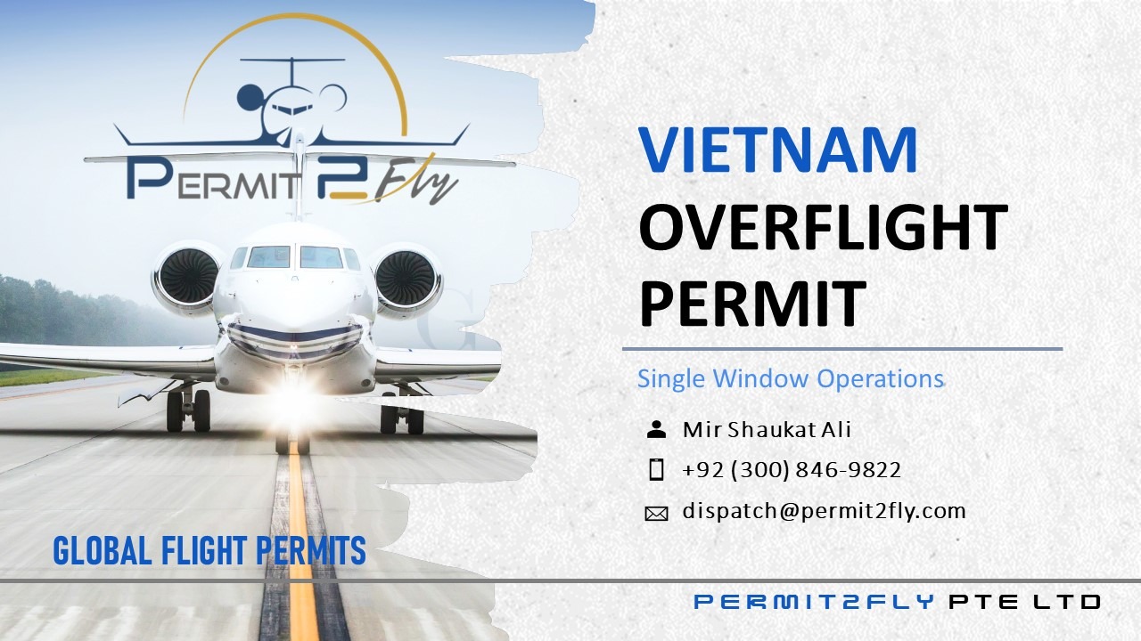 Vietnam Overflight Permits Procedures