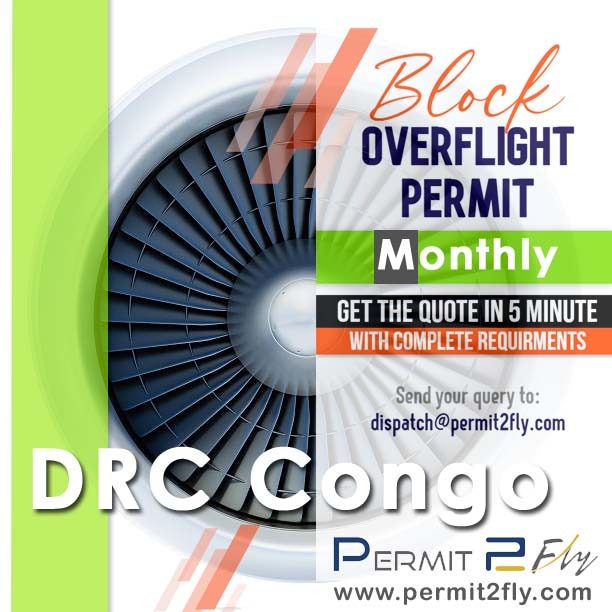 DR Congo Overflight Permits