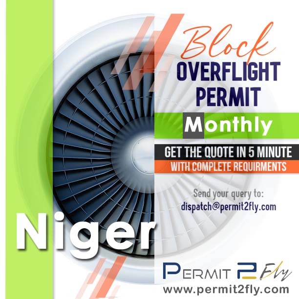 Niger Overflight Permits