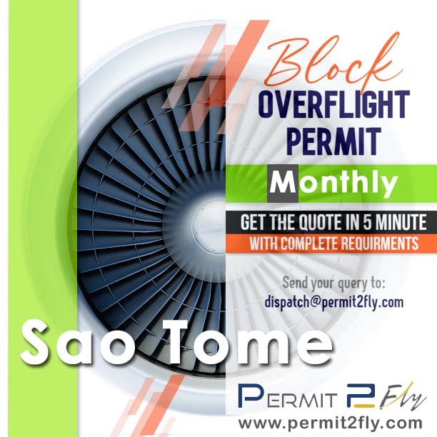 São Tomé Overflight Permits