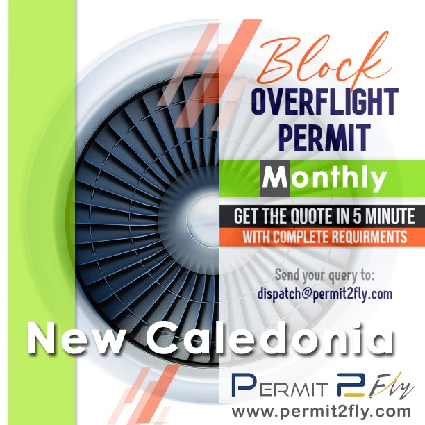 New Caledonia Overflight Permits