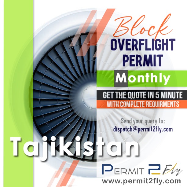 Tajikistan Overflight Permits