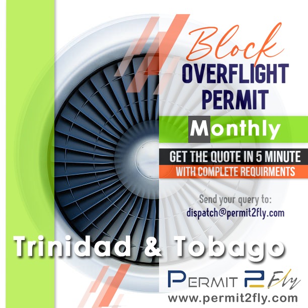 Trinidad and Tobago Overflight Permits